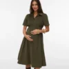 Vmmray Umstandsmode-Kleid aus Cord