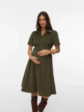 Vmmray Umstandsmode-Kleid aus Cord