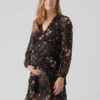 Vmmrosa Umstandsmode-Kleid