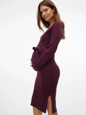 Vmmsaba Umstandsmode-Kleid