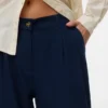 Vmmymilo Hose mit mittlerer Taillenhöhe