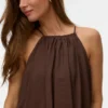 Vmmyrla Langes Kleid
