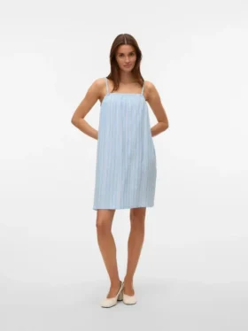 Vmnanna Midi-Kleid