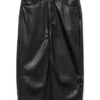 Vmnatalie Midi-Rock mit hoher Taille
