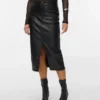 Vmnatalie Midi-Rock mit hoher Taille