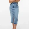 Vmnatalie Midi-Rock mit hoher Taille