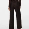 Vmneline-Hose mit hoher Taille