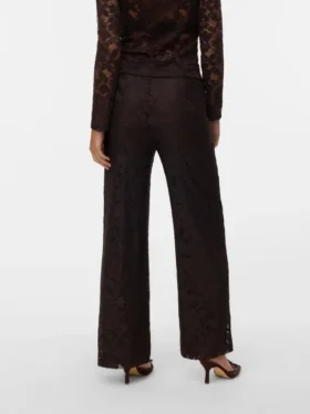 Vmneline-Hose mit hoher Taille