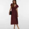 Vmnellie Langes Kleid