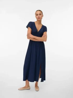 Vmnellie Langes Kleid