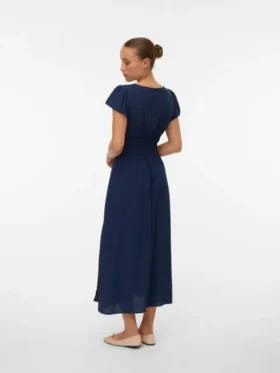 Vmnellie Langes Kleid