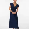 Vmnellie Langes Kleid