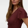 Vmnellie Langes Kleid