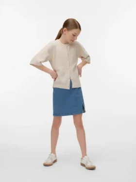 Vmnelly High Rise Short Skirt