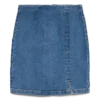 Vmnelly High Rise Short Skirt