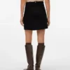 Vmnelly kurzer Rock mit hoher Taille