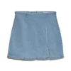 Vmnelly kurzer Rock mit hoher Taille
