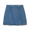 Vmnelly kurzer Rock mit hoher Taille