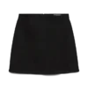 Vmnelly kurzer Rock mit hoher Taille