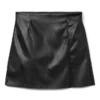 Vmnelly kurzer Rock mit hoher Taille
