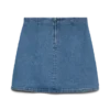 Vmnelly kurzer Rock mit hoher Taille