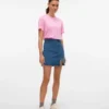 Vmnelly kurzer Rock mit hoher Taille