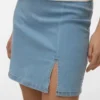 Vmnelly kurzer Rock mit hoher Taille