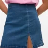 Vmnelly kurzer Rock mit hoher Taille