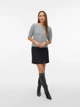 Vmnelly kurzer Rock mit hoher Taille als Shorts