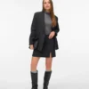 Vmnelly kurzer Rock mit hoher Taille als Shorts