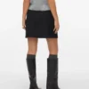 Vmnelly kurzer Rock mit hoher Taille als Shorts