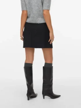 Vmnelly kurzer Rock mit hoher Taille als Shorts