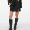 Vmnelly kurzer Rock mit hoher Taille als Shorts