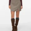 Vmnelly kurzer Rock mit hoher Taille als Shorts