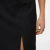 Vmnelly kurzer Rock mit hoher Taille als Shorts