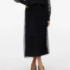 Vmnetha Langrock mit hoher Taille