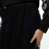 Vmnetha Langrock mit hoher Taille