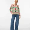 Vmnewchristmasstuff Strickpullover