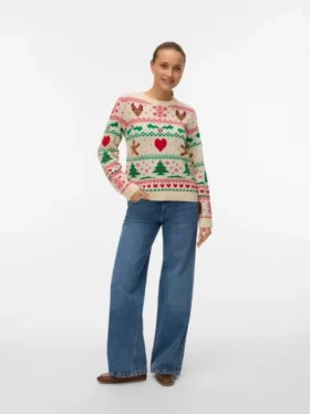 Vmnewchristmasstuff Strickpullover