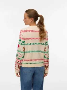 Vmnewchristmasstuff Strickpullover