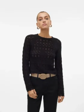 Vmnewfabienne Strickpullover