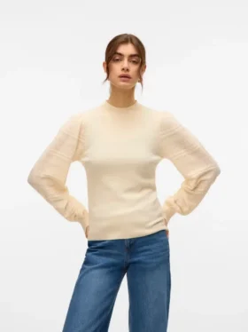 Vmnewlimone Strickpullover