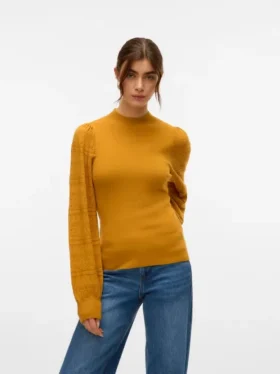 Vmnewlimone Strickpullover