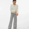 Vmnewsnowyfrost Strickpullover