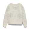 Vmnewsnowyfrost Strickpullover