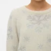 Vmnewsnowyfrost Strickpullover