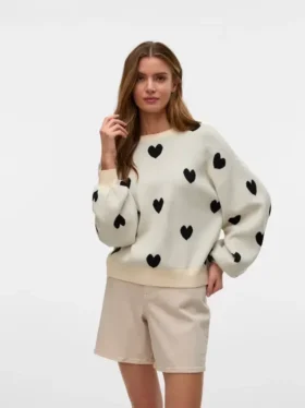 Vmnewsomeone Strickpullover