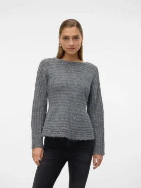 Vmnono Strickwaren-Oberteil