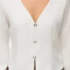 Vmnora-Strickjacke