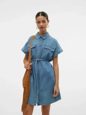 Vmnotus Kurzes Kleid